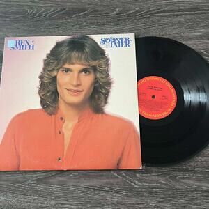 Rex Smith - Sooner or Later JC35813 Near Mint Vinyl Record LP AJ12